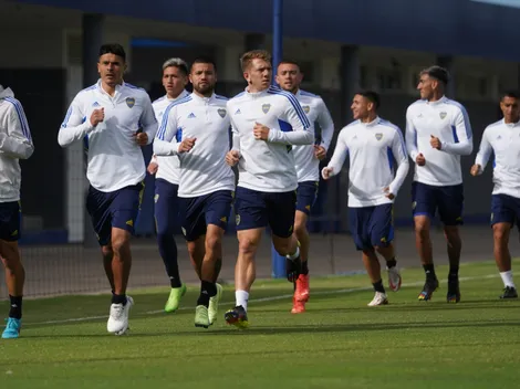 Muchas bajas para Almirón: los 6 jugadores lesionados que tiene Boca