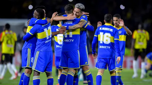 Todos juntos. Foto: Getty.