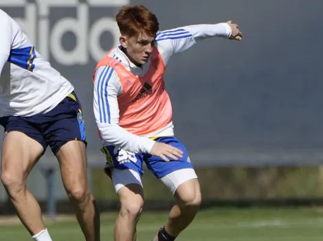 Qué opinan en Boca de la citación a Barco al Sub 20