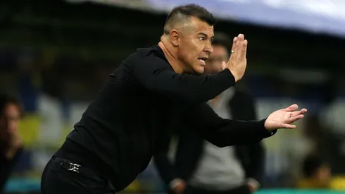 Almirón habló de la victoria de Boca (Getty)