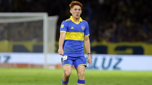 Valentín Barco, el chico que sorprende a todos. (Getty)