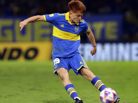 ¿Cómo está la situación del Colo Barco en Boca? Hasta cuándo tiene contrato y de cuánto es la cláusula