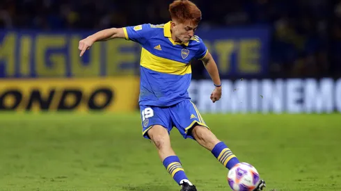 El Colo Barco, la nueva gran figura de Boca (Getty)