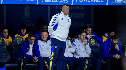 Las declaraciones de Almirón tras la victoria en La Bombonera. Foto: Getty