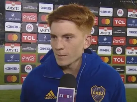 La emoción de Barco tras su partidazo: "Es un orgullo enorme"