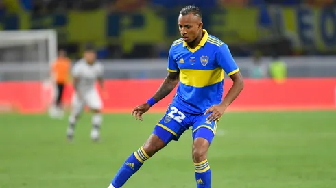 Ya lleva más de 150 partidos con Boca. Foto: Getty