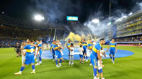 Bombonera encendida. Foto: Boca Oficial