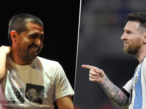 Revelaron una posible fecha para la despedida de Riquelme, ¿con Messi de invitado?