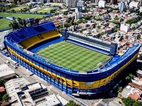 Año de elecciones: el pasacalles que apareció en La Boca antes del partido frente a Estudiantes