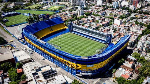 Aparecieron pasacalles en la previa al partido vs. Estudiantes. Foto: Getty