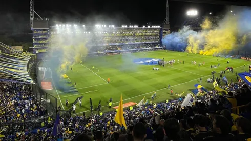 Boca cometió un error y tuvo que borrar un tuit. Foto: Boca Oficial