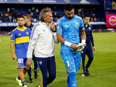 Almirón explicó la capitanía de Chiquito Romero: "Me doy cuenta..."