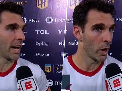 El mensaje de Boselli tras su gol a Boca: "Por respeto..."