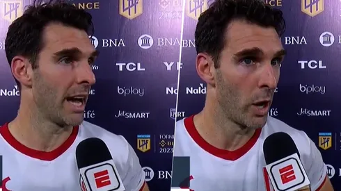 Boselli cumplió con la ley del ex. Foto: Captura