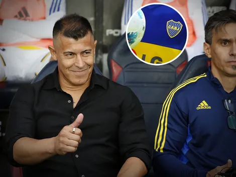 Un exBoca fue dirigido por Almirón y no dudó: "Fue uno de los mejores que tuve"