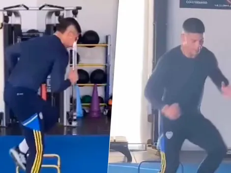 Batista aclaró el panorama sobre la recuperación de Rojo: "En esta etapa..."