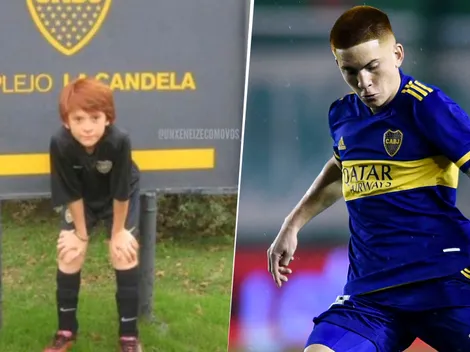 "Hacía 450 kilómetros para entrenar": la historia del Colo Barco, el crack que deslumbra a todos en Boca