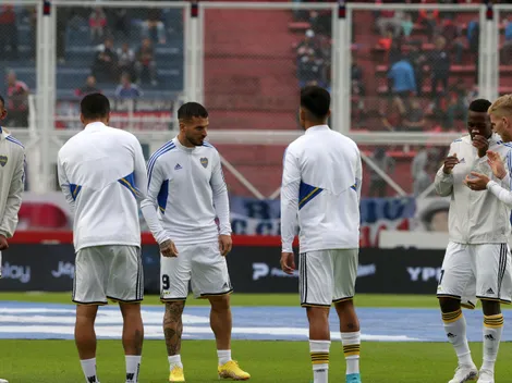 "Los candidatos son Boca y Racing": el DT de un club argentino le tiró la presión al Xeneize