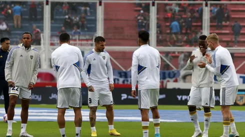 Un DT del fútbol argentino candidateó a Boca en la LPF. Foto: Getty