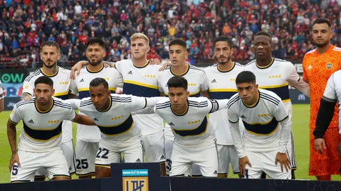 Boca vs. Estudiantes por la Liga Profesional. Foto: Getty