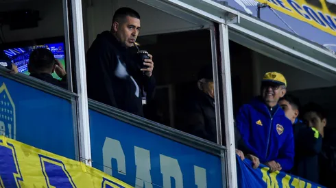 Los elogios de Román para tres jugadores de Boca. Foto: Getty