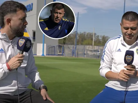 Riquelme explicó por qué eligió a Almirón como DT de Boca: "Creemos que..."