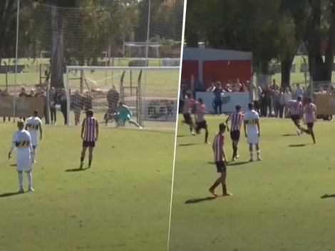 VIDEO | La Reserva de Boca cayó ante Estudiantes con un penal polémico: ¿hubo invasión?