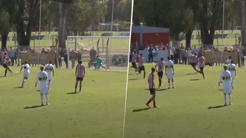 Final con polémica en City Bell. Foto: Captura