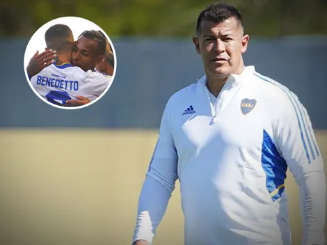 "No patea el tablero ni limpia a nadie": la explicación de los cambios de Almirón en Boca