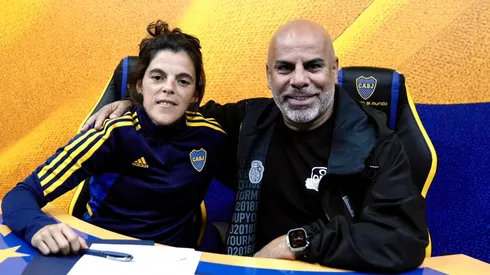 Florencia Quiñones, nueva DT del femenino. (Getty)