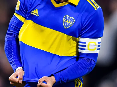 ¿Quién será el capitán de Boca contra Estudiantes (LP)?