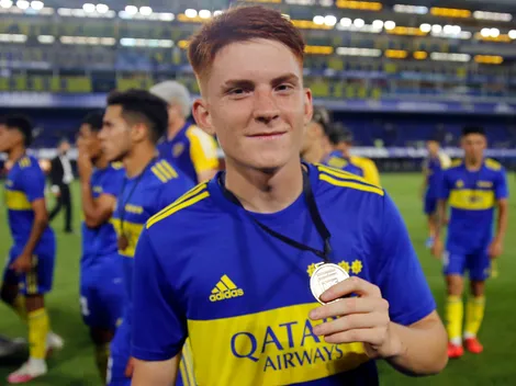 Barco, titular: Almirón sacó a tres referentes y armó un equipo totalmente distinto para Boca