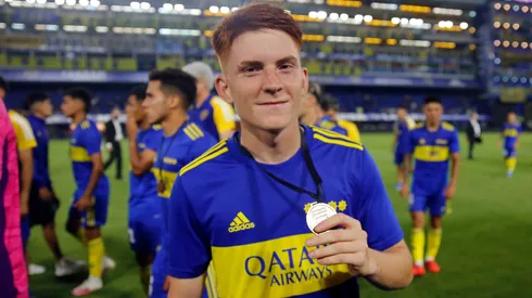 Barco será titular en Boca (Getty)