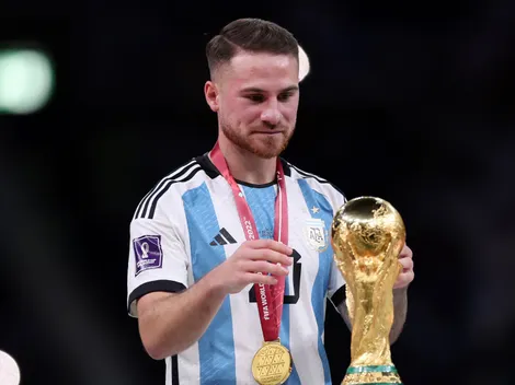 Los tres gigantes de Inglaterra que se pelean por Mac Allister