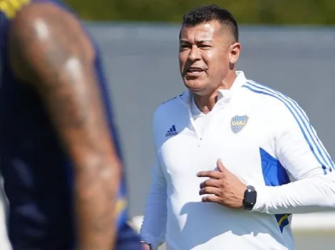 Sin los titulares: el sorpresivo once que probó Almirón en la práctica