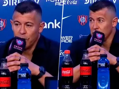 La primera sensación de Almirón tras la derrota: "Sentí que..."