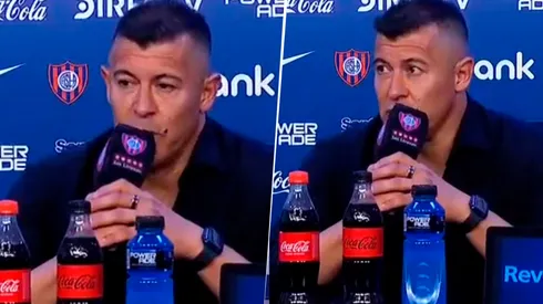 La palabra de Almirón tras la derrota.