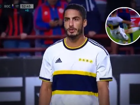 Le leyeron los labios: la frase de Figal en pleno partido ante San Lorenzo