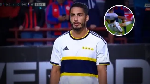 Le leyeron los labios: la frase de Figal en pleno partido ante San Lorenzo