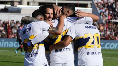 Boca vs. San Lorenzo por la Liga Profesional. Foto: Boca Oficial