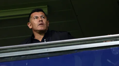 La exigencia de Almirón con los tres delanteros. Foto: Getty