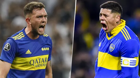 Rojo y Aranda, cerca del retorno a las canchas. Foto: Getty