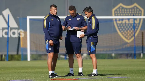 Reunión de CT en Boca Predio. Foto: Getty