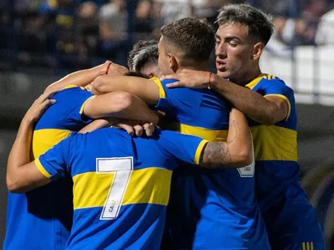 "Será operado": uno de los cracks de la Reserva de Boca sufrió una grave lesión y estará varios meses afuera