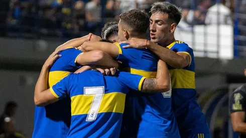 La Reserva de Boca y una fuerte baja (prensa CABJ)