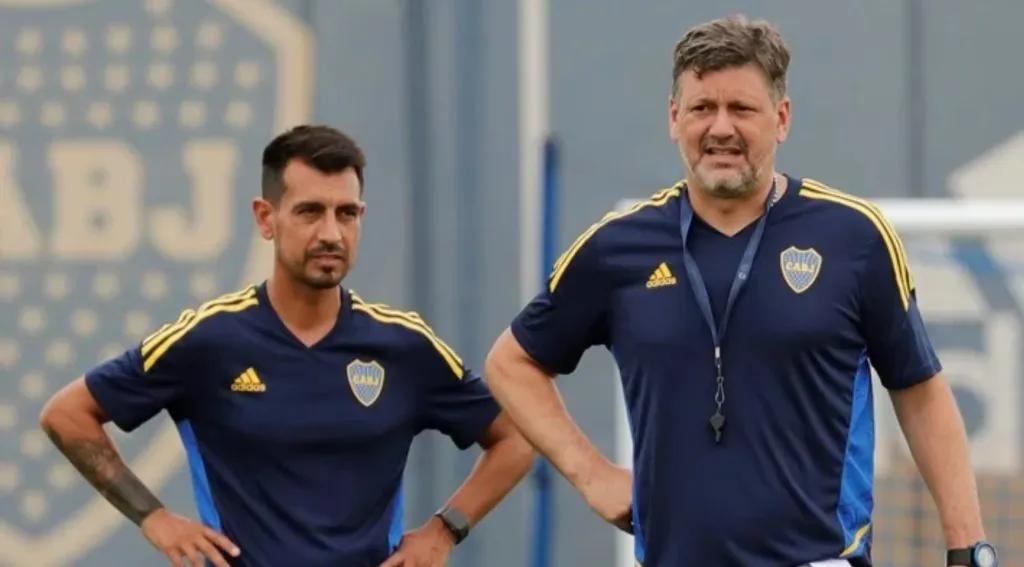 Pablo Santella no continuará en el Xeneize. Foto: Getty