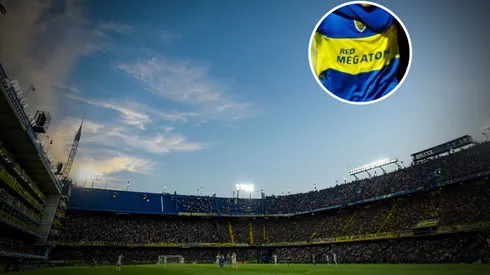 El recuerdo de un exBoca. Foto: Getty/Captura