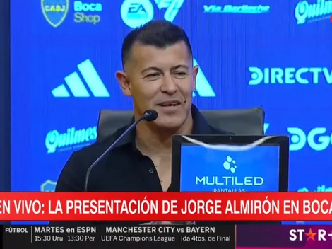 Almirón contó un detalle clave que le dijo Herrón y explica la derrota ante Colón: "Lo quiero resaltar"