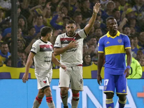 Wanchope reveló cómo se sintió en su regreso a La Bombonera