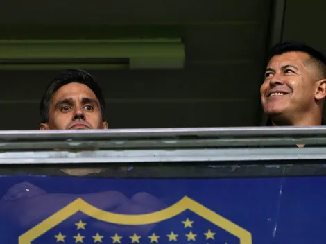 El detalle distintivo de Almirón en la primera práctica: "Siempre hace eso"